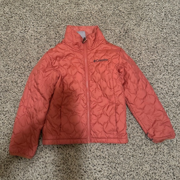Columbia Girls Whirlibird II Winter Coat Size XS - Picture 3 of 4